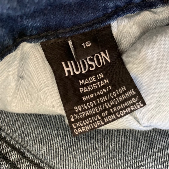 Hudson distressed jeans - Picture 3 of 8